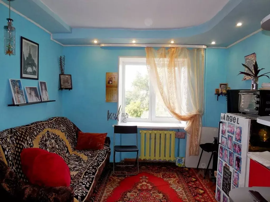 1-к кв. Омская область, Омск Городок Нефтяников мкр, ул. 22 Апреля, 24 ... - Фото 1