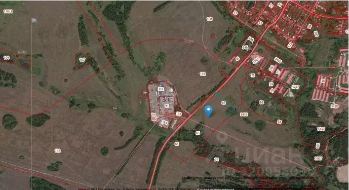 Участок в Татарстан, Зеленодольский район, Большеключинское с/пос, с. ... - Фото 1