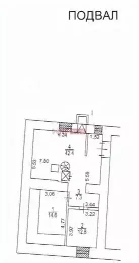 Торговая площадь в Москва 1-я Тверская-Ямская ул., 29С1 (270 м) - Фото 1