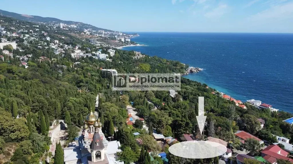 Участок в Крым, Алупка Ялта городской округ, ул. Ленина (10.0 сот.) - Фото 0
