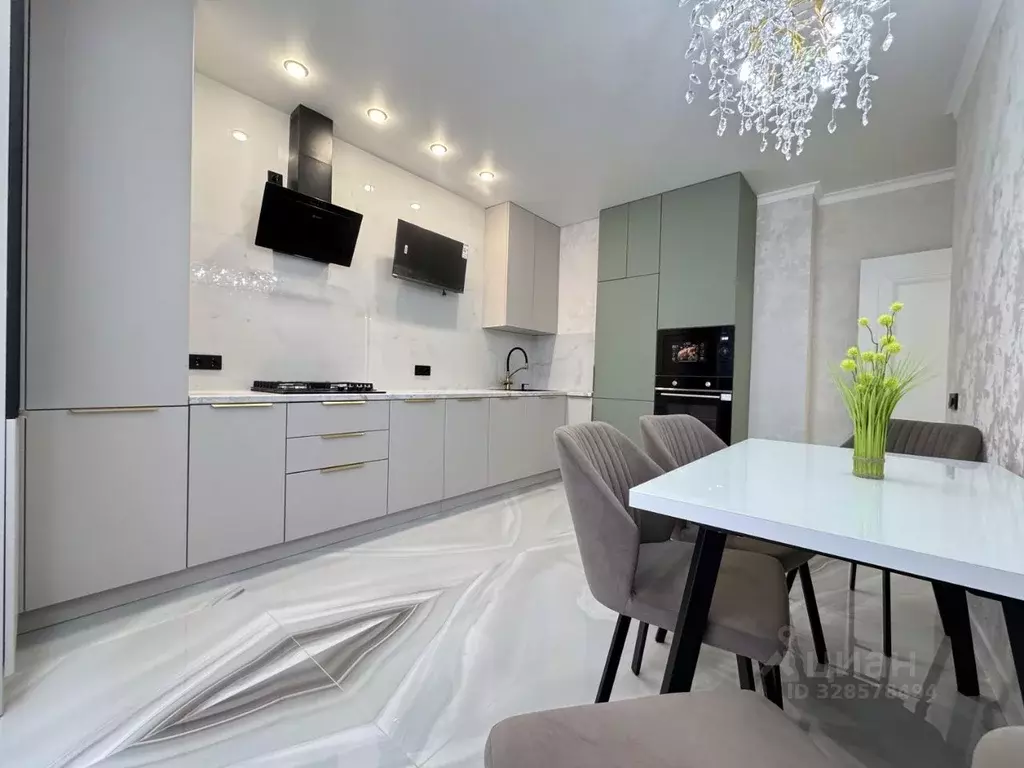 3-к кв. Ставропольский край, Ставрополь ул. Тухачевского, 33к1 (89.0 ... - Фото 2