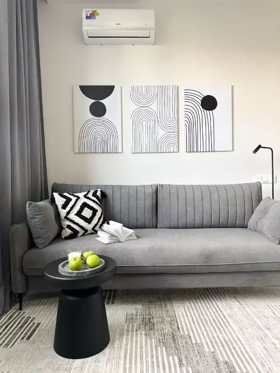 1-к кв. Москва Старокоптевский пер., 4 (37.7 м) - Фото 2