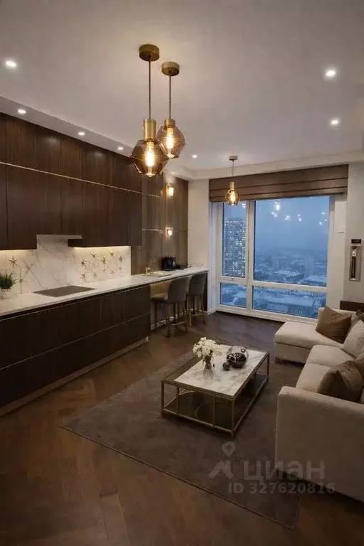 3-к кв. Москва Ходынская ул., 2 (87.0 м) - Фото 1