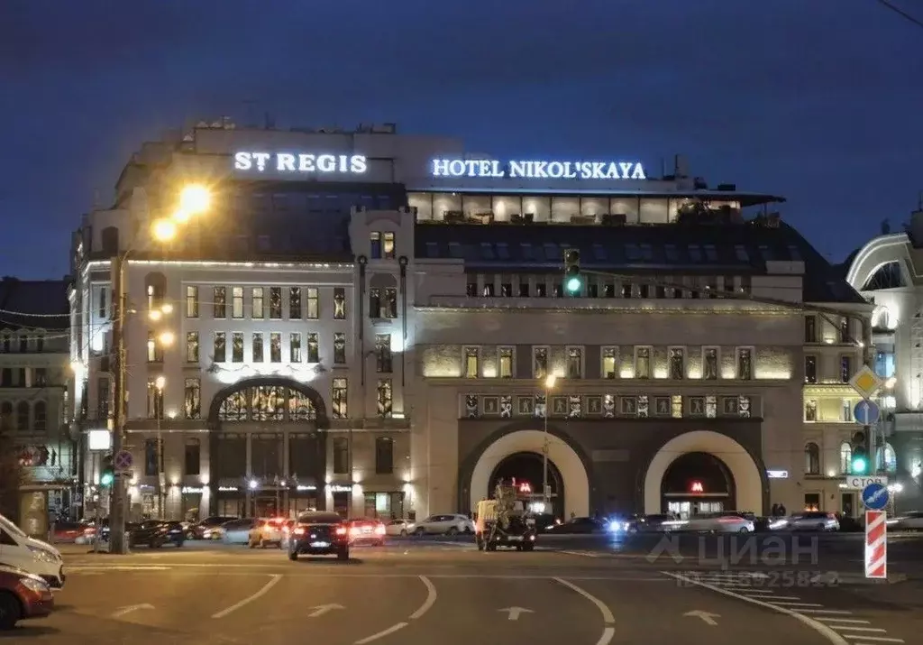 Помещение свободного назначения в Москва Никольская ул., 12 (101 м) - Фото 0