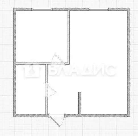 2-к кв. Пензенская область, Пенза ул. 65-летия Победы, 24 (46.3 м) - Фото 2
