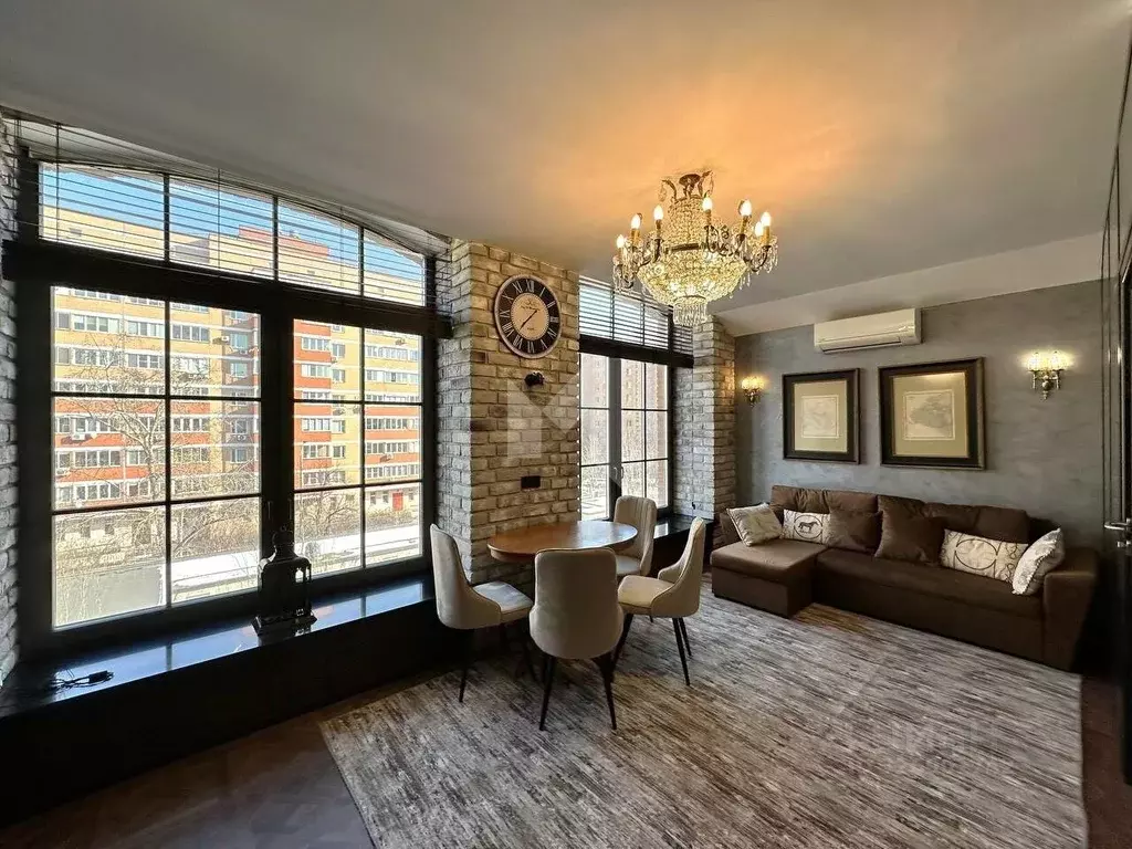 2-к кв. Москва 3-й Красносельский пер., 19С4 (57.0 м) - Фото 1