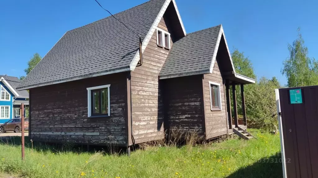 Дом в Ленинградская область, Всеволожский район, Бугровское городское ... - Фото 1