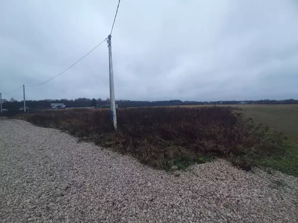 Участок в Московская область, Чехов городской округ, д. Мерлеево  ... - Фото 1