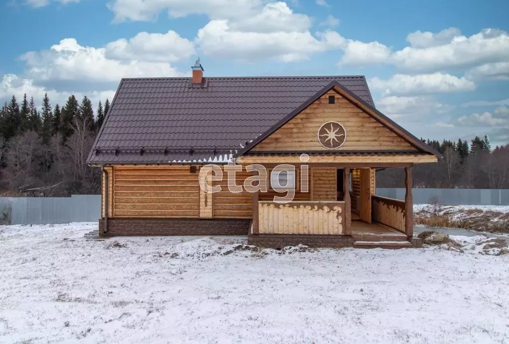 Дом в Свердловская область, Талицкий муниципальный округ, д. Маркова ... - Фото 1