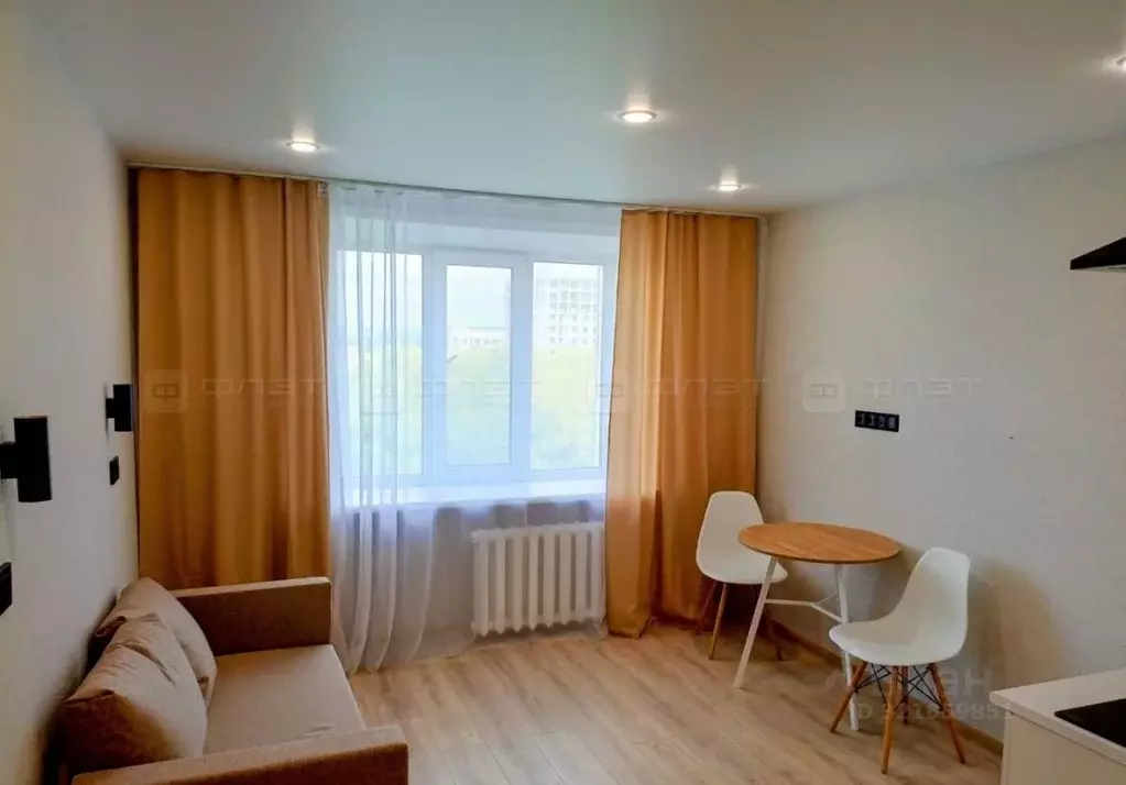 Комната Татарстан, Казань Ново-Азинская ул., 47 (17.6 м) - Фото 0