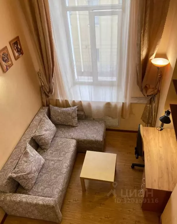 Комната Санкт-Петербург Шпалерная ул., 32 (18.0 м) - Фото 0