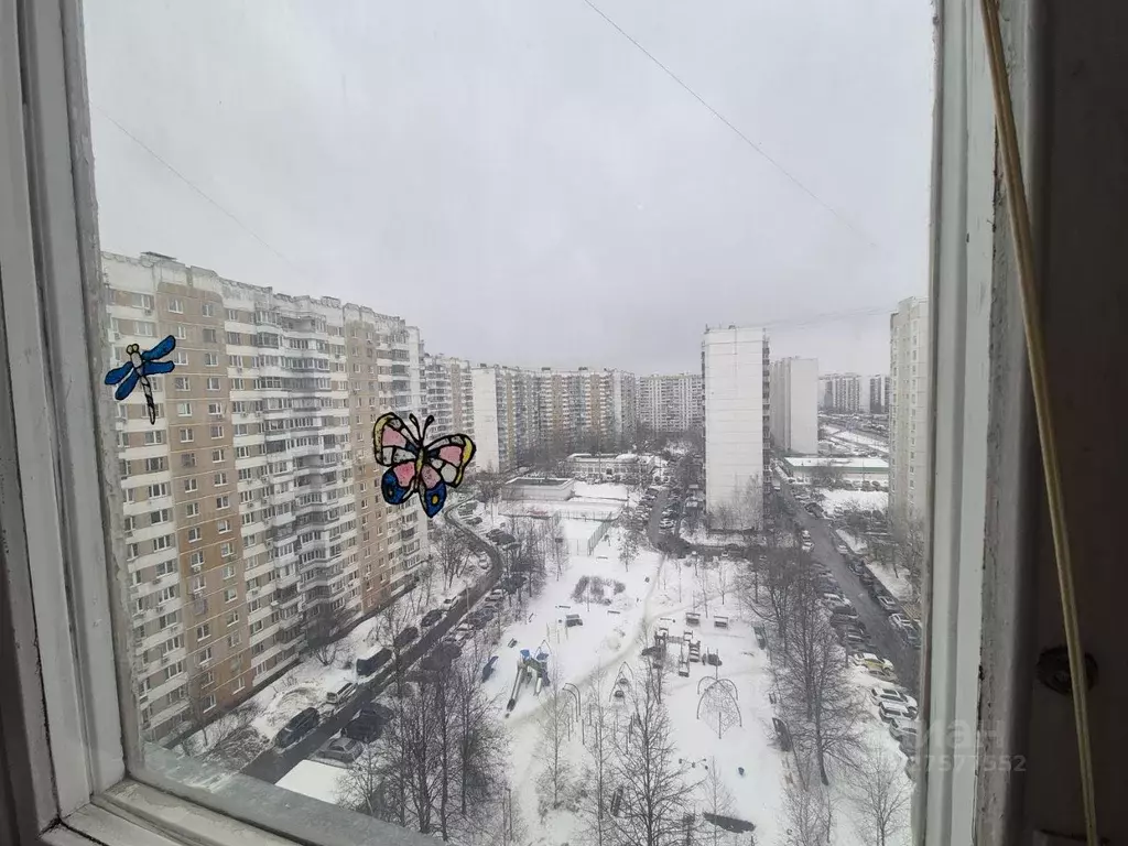 2-к кв. Москва Боровское ш., 58 (58.4 м) - Фото 2