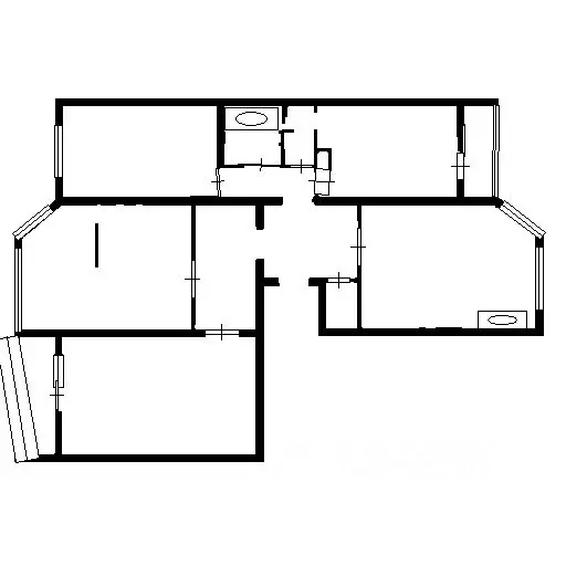 4-к кв. Московская область, Красногорск бул. Красногорский, 24 (105.3 ... - Фото 1