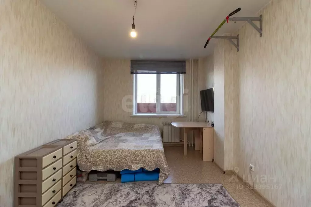 1-к кв. Красноярский край, Красноярск Норильская ул., 3Б (34.7 м) - Фото 2