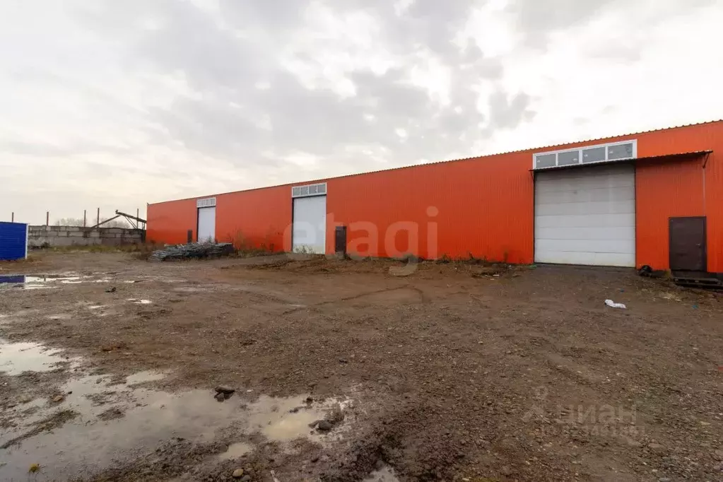 Склад в Красноярский край, Красноярск Енисейский тракт, 10-й км, 2 ... - Фото 1