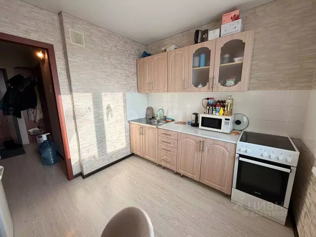 1-к кв. Курганская область, Курган Заозерный жилрайон, 5-й мкр, 17к4 ... - Фото 2