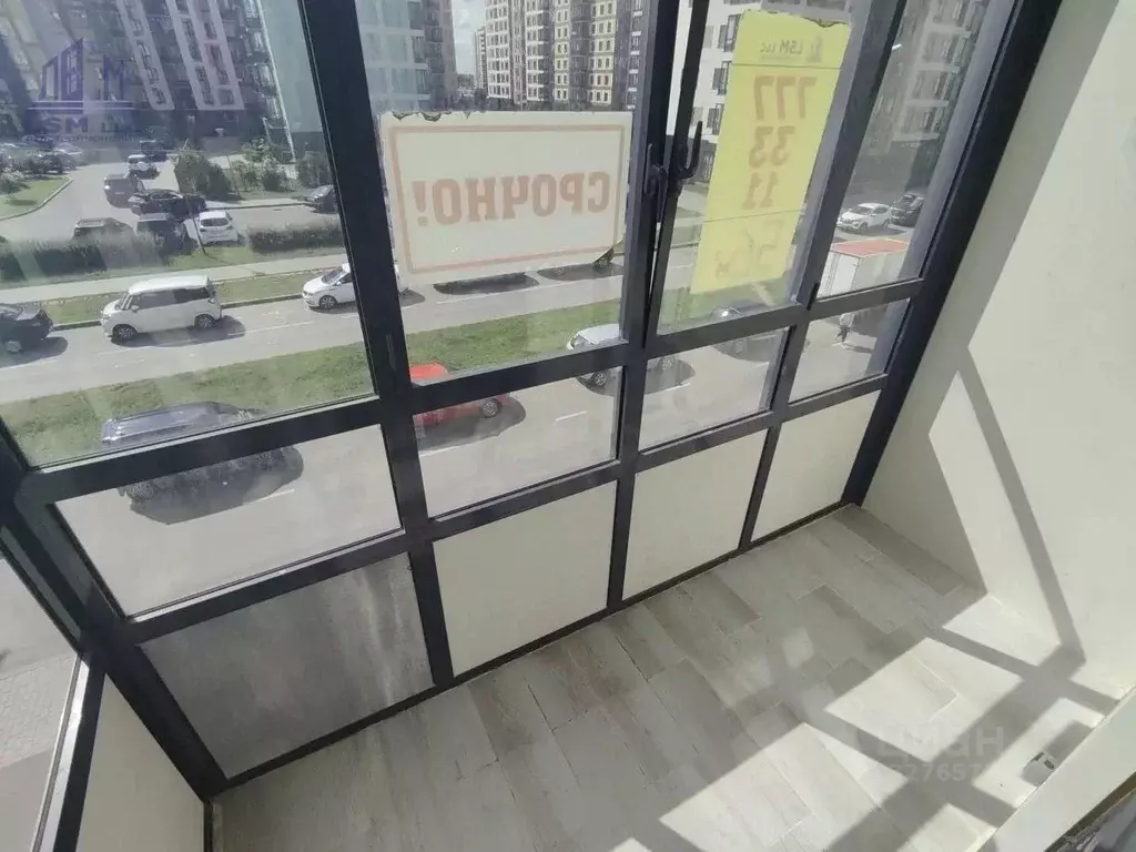 2-к кв. Ленинградская область, Всеволожский район, Заневское городское ... - Фото 2