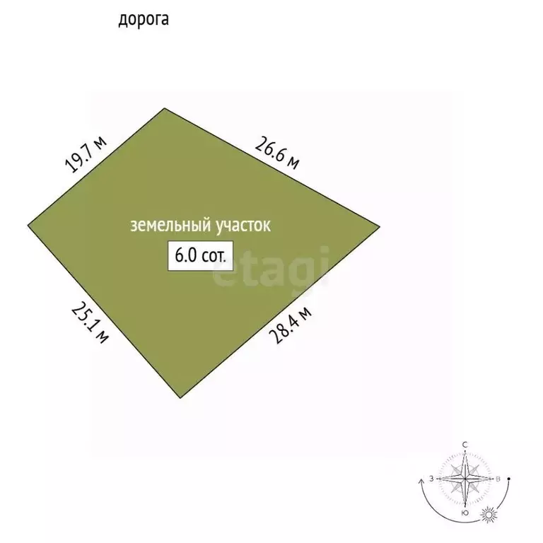 Участок в Крым, Симферопольский район, Перовское с/пос, с. Ключи ул. ... - Фото 2