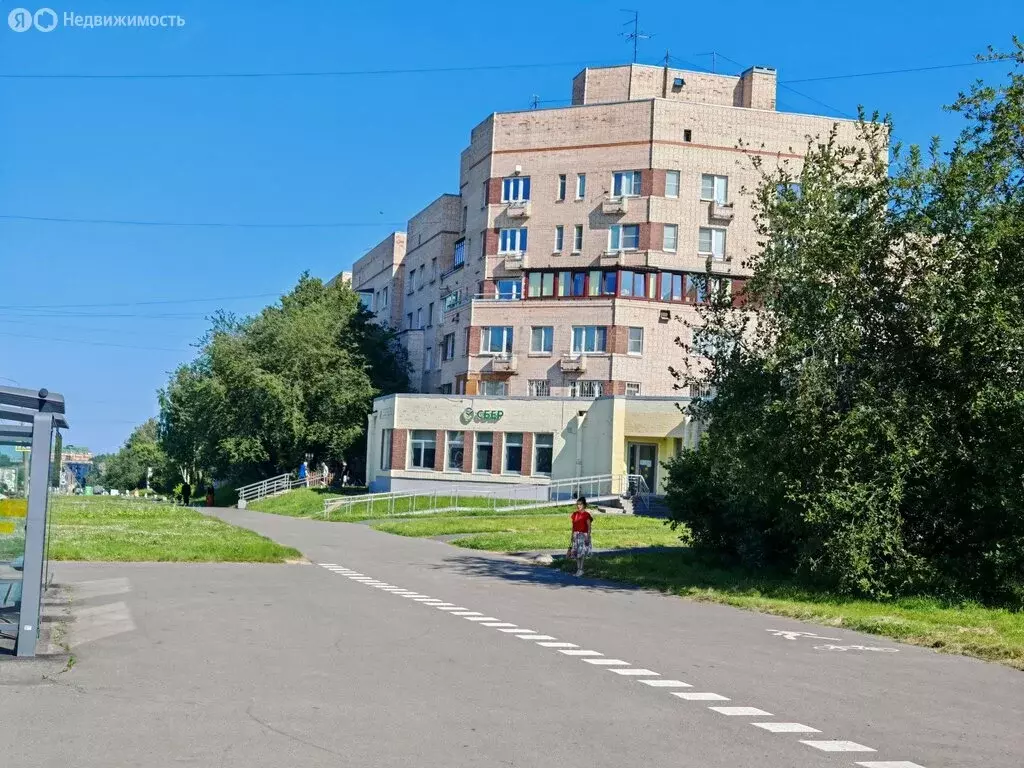 3-комнатная квартира: Пушкин, улица Генерала Хазова, 1 (67.3 м) - Фото 1