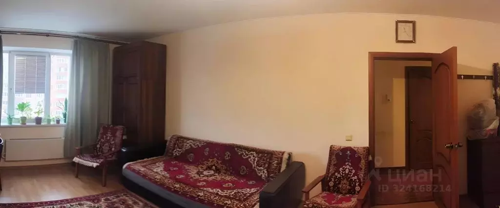 1-к кв. Московская область, Дзержинский Лесная ул., 5 (43.7 м) - Фото 1