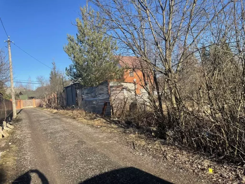 Участок в Московская область, Мытищи городской округ, д. Жостово, ... - Фото 1