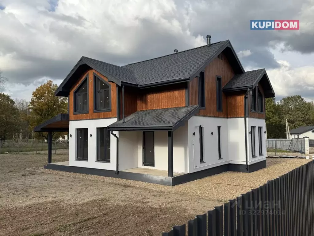 Дом в Калужская область, Жуковский муниципальный округ, Чубарово ... - Фото 1