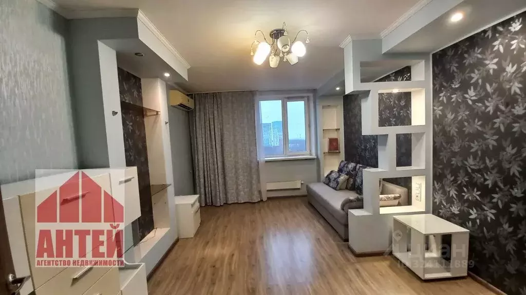 1-к кв. Нижегородская область, Нижний Новгород Щербинки жилрайон, ... - Фото 1