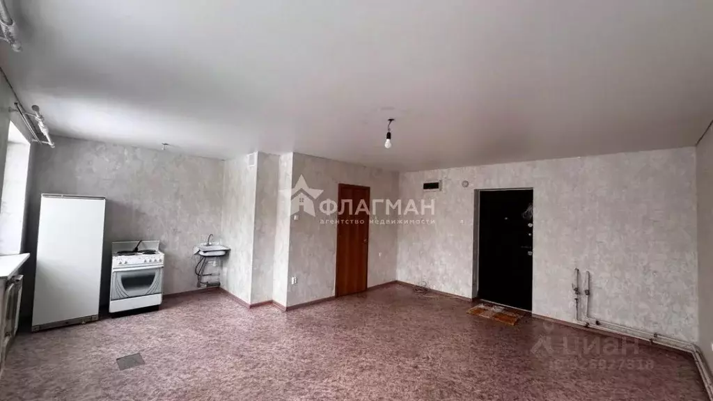 1-к кв. Иркутская область, Усолье-Сибирское ул. Машиностроителей, 20/4 ... - Фото 1