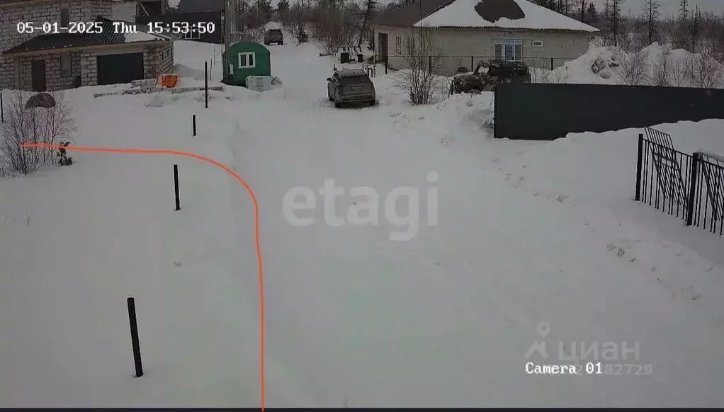 Участок в Ямало-Ненецкий АО, Новый Уренгой Ермак ДПК, проезд Лесной ... - Фото 1