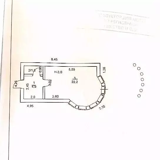 Торговая площадь в Саратовская область, Балашов ул. Карла Маркса, 22 ... - Фото 2