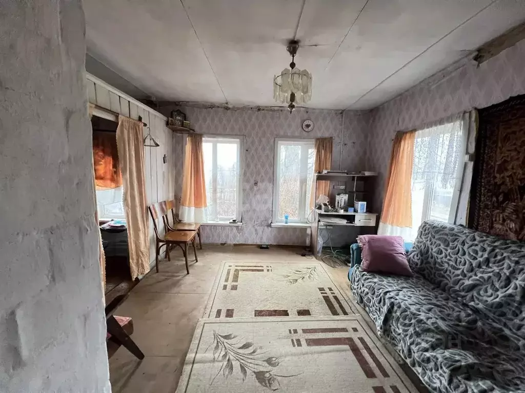 Дом в Пермский край, Куединский муниципальный округ, с. Бикбарда ул. ... - Фото 1