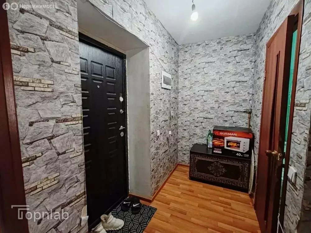 1-комнатная квартира: Харабали, Аэродромная улица, 10 (33.9 м) - Фото 2