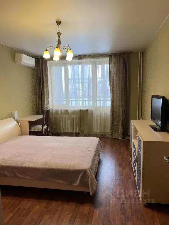 1-к кв. Башкортостан, Уфа Комсомольская ул., 156/1 (46.0 м) - Фото 2