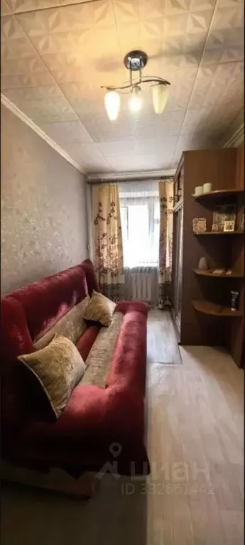Комната Ульяновская область, Ульяновск ул. Полбина, 2 - Фото 1