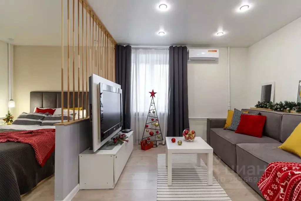 1-к кв. Кировская область, Киров ул. Набережная Грина, 1 (30.0 м) - Фото 2