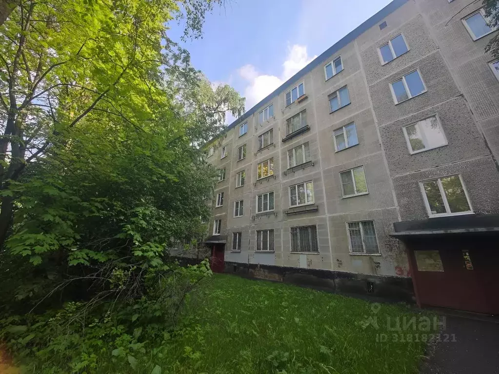2-к кв. Санкт-Петербург Народная ул., 74 (45.6 м) - Фото 0