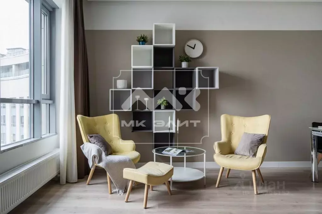 2-к кв. Санкт-Петербург Ушаковская наб., 3к2 (70.7 м) - Фото 1