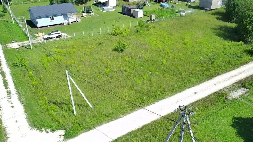Участок в Тульская область, Заокский район, Малаховское с/пос, ... - Фото 1