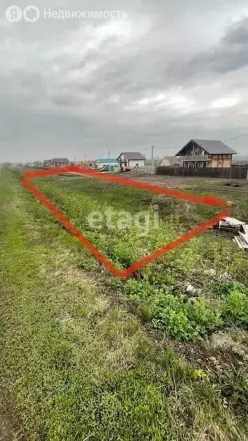 Участок в село Новое Барятино, Светлая улица (8 м) - Фото 1