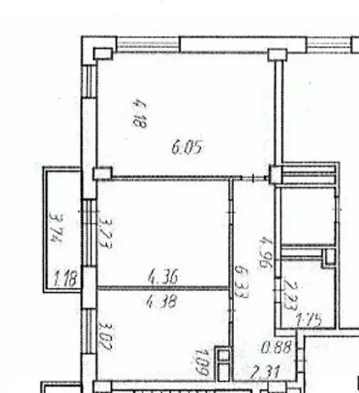 2-к кв. Удмуртия, Ижевск ул. Героя России Ильфата Закирова, 30 (65.7 ... - Фото 1