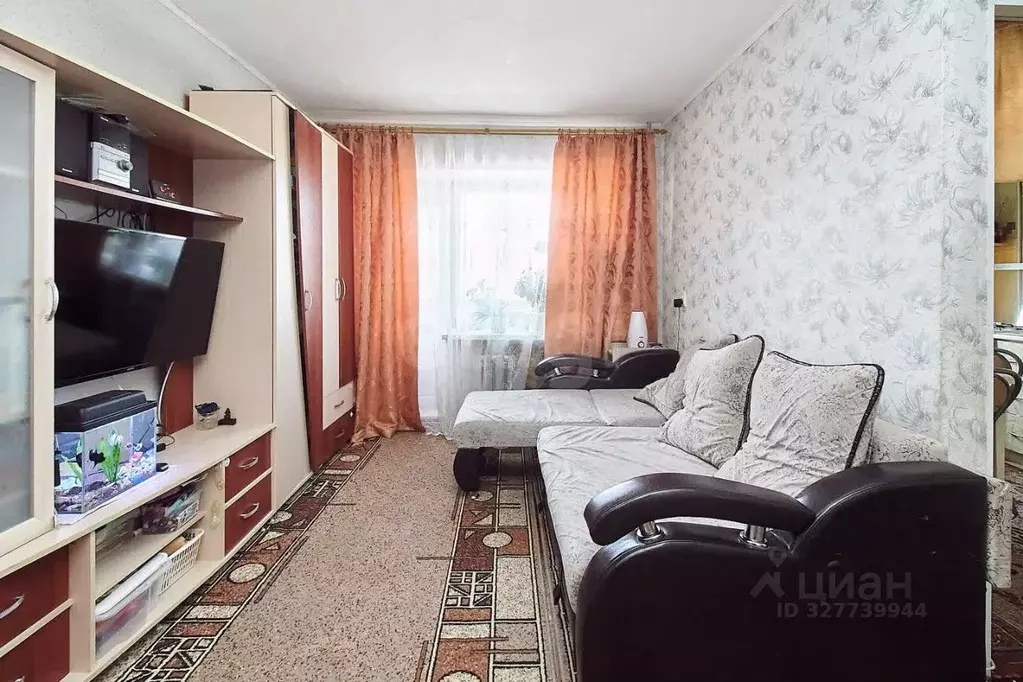 1-к кв. Тюменская область, Тюмень Севастопольская ул., 31 (28.5 м) - Фото 1