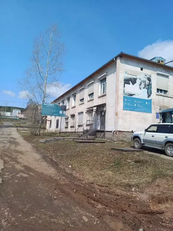 Аренда нежилых помещений г. Усть-Кут, ул. Речников, 45а - Фото 1