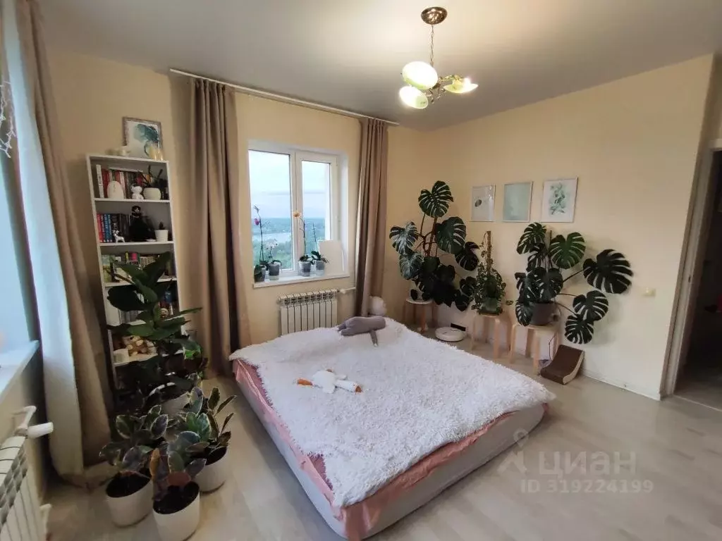 2-к кв. Пензенская область, Пенза ул. Антонова, 5Д (57.0 м) - Фото 1