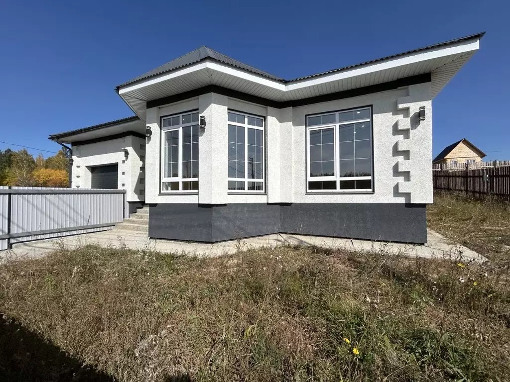 Дом в Иркутская область, Иркутский муниципальный округ, с. Мамоны ул. ... - Фото 1