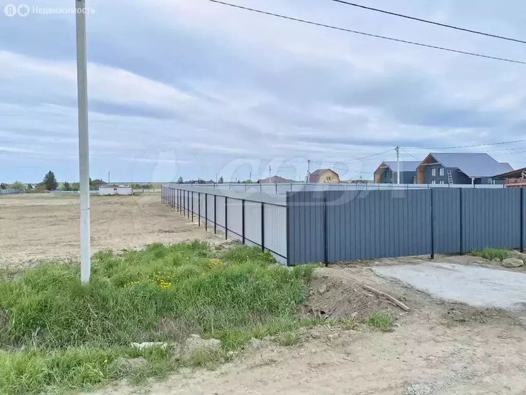 Участок в Тюменский муниципальный округ, село Каменка (7.5 м) - Фото 1