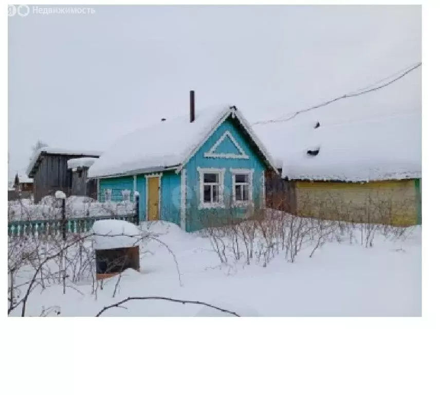 Дом в деревня Ершевская, Молодёжная улица (70.9 м) - Фото 1