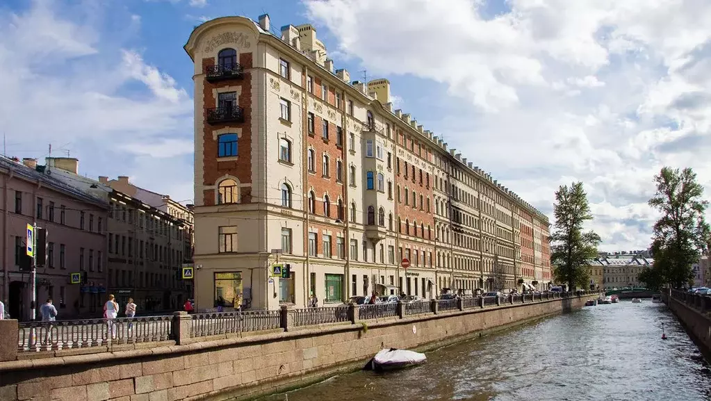 Помещение свободного назначения в Санкт-Петербург наб. Канала ... - Фото 1