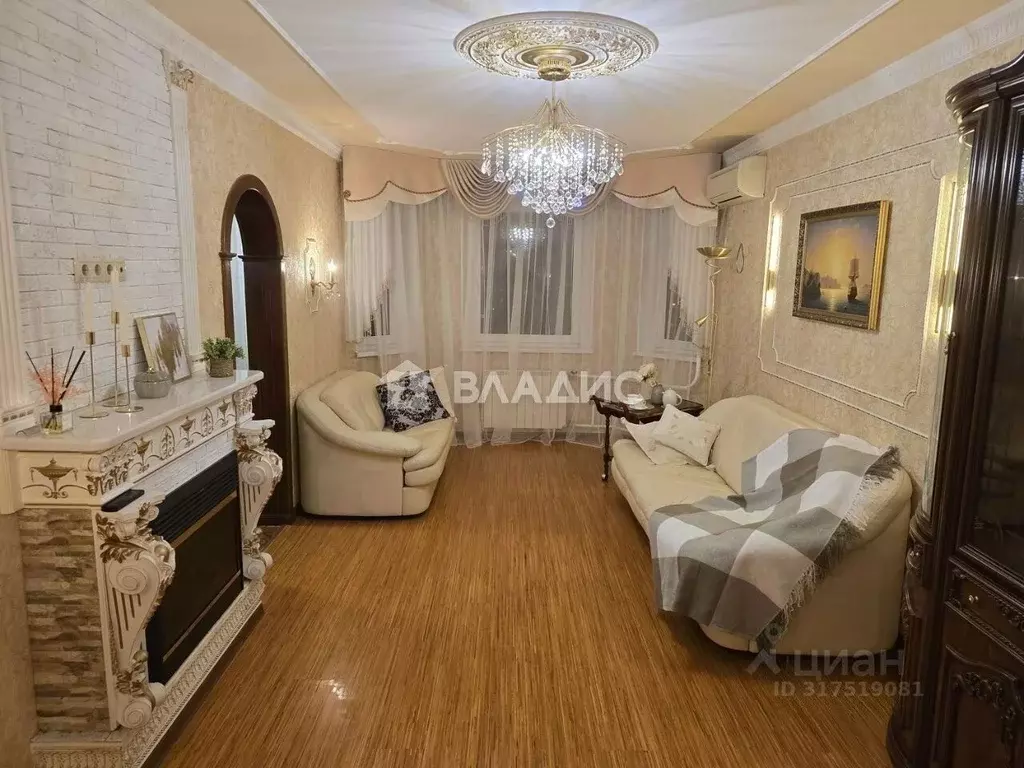 3-к кв. Москва Братиславская ул., 8 (82.0 м) - Фото 1