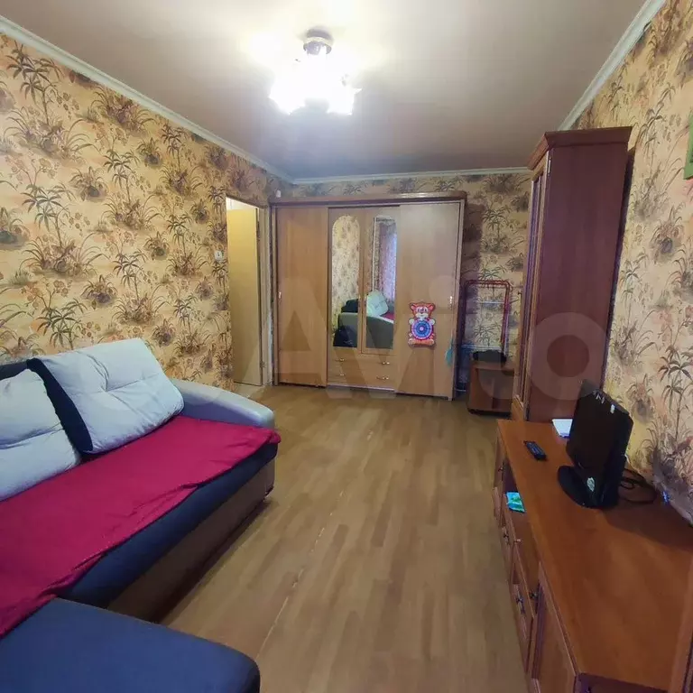 1-к. квартира, 29 м, 4/5 эт. - Фото 1