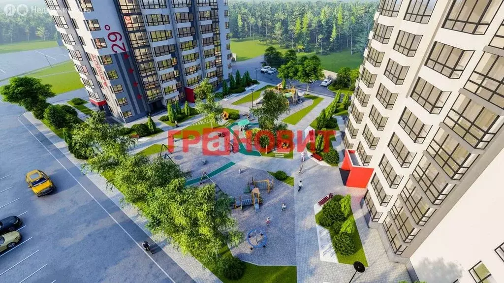 1-комнатная квартира: Новосибирск, улица Связистов, 162/1 (29.1 м) - Фото 1